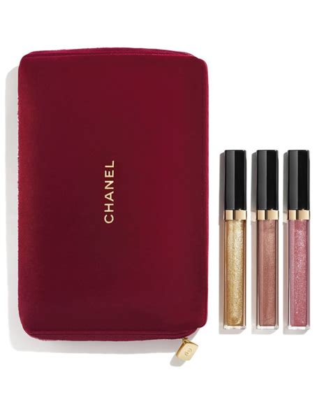 chanel mini lip gloss set|best Chanel lip gloss.